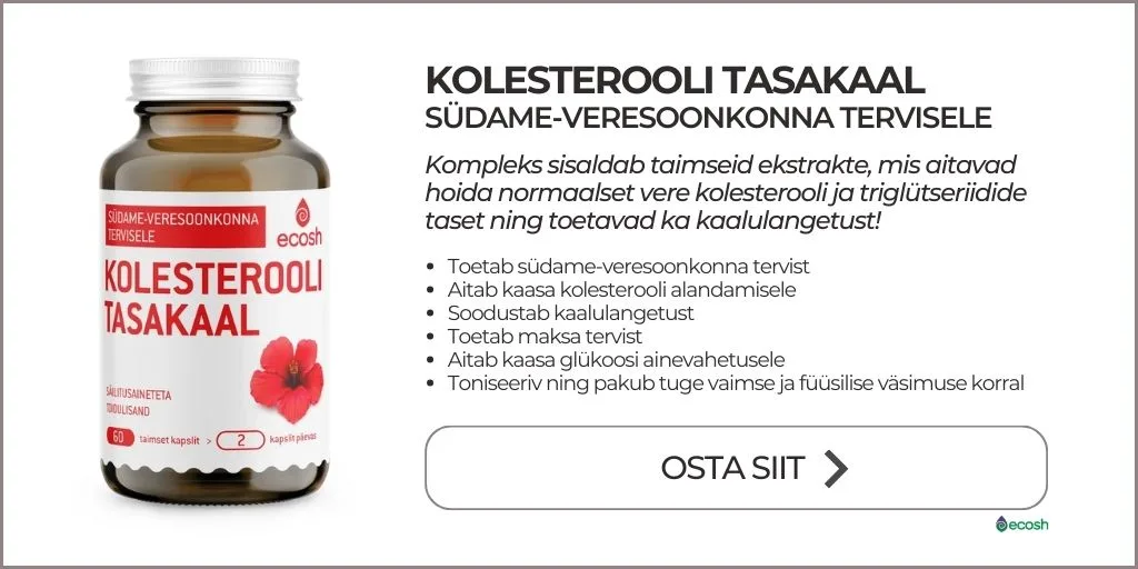 Kolesterooli_alandamine_Kolesterooli_alandavad_taimed_kaalulangetus-Ecosh