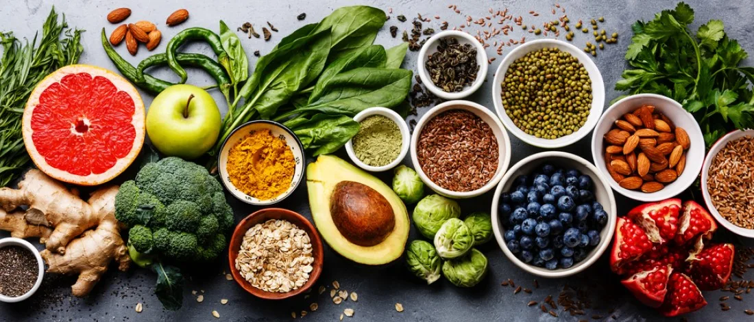 Vitamiinirikkad toidud